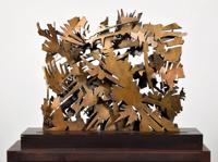 Monumental Albert Paley INTERLACE Bronze Sculpture - Sold for $10,880 on 05-20-2023 (Lot 655).jpg